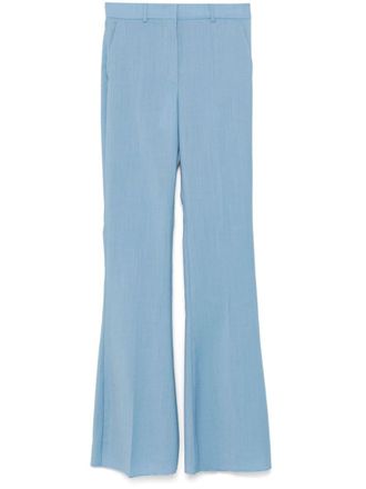 パンツ SPORTMAX Pastel light-blue viscose Persia pant Blue Sportmax Pants: Shop up to −80% | Stylight