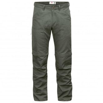 Fj&auml;llr&auml;ven High Coast Trousers Zip-Off Trekkinghose f&uuml;r Herren | oliv