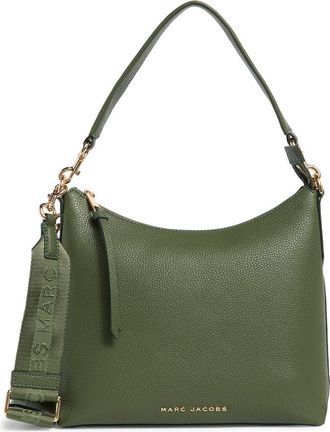 Marc Jacobs Drifter Pebbled Leather Large Hobo Bag in Spruce at Nordstrom Rack