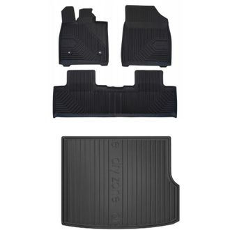 OEM Set 77 Alfombrillas De Goma Y Alfombrilla Byd Seal U Desde 2024-g
