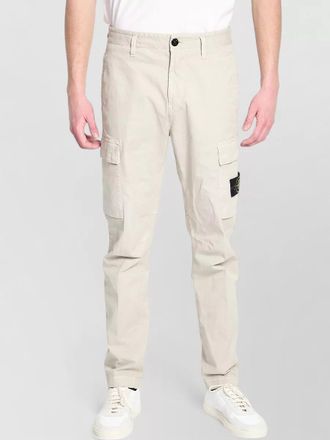 Stone Island cargo pants regular fit straight leg