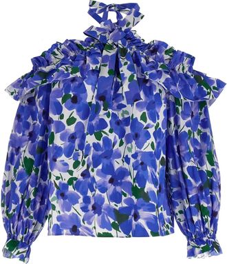 Carolina Herrera Blusa con spalle scoperte