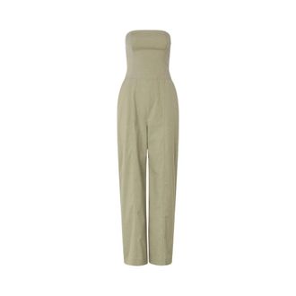 Sams&oslash;e & Sams&oslash;e Mujer, Monos, Verde, Talla: XS