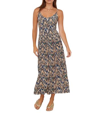 Ulla Johnson Idalia Fitted Midi Dress In Riverslate