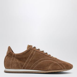 Toteme Copper Suede Sneakers