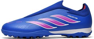 Generic Youth Breathable Spikes Indoor and Outdoor Games Mens and Womens Training Football Shoes, Broken Nails -- Blue, 5.5 UK