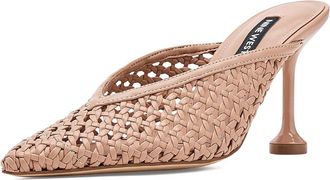 Nine West Grasso Womens Shoes Light Natural : 7.5 M, Faux Leather