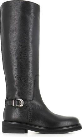 Sartore Sartore Laarzen Zwart - Dames - Hoge Laarzen - Zwart - 37 1/2 EU - Leer - Schoenen