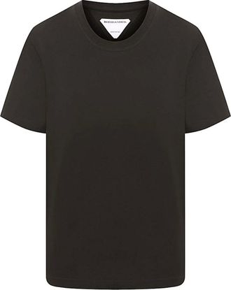 Bottega Veneta Mujer, Camisetas, Negro, Talla: S