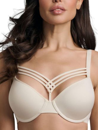 Marlies Dekkers Sale Dame De Paris Padded Plunge Bra In Ivory