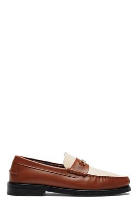 Naked Wolfe Roma Leather Loafer in Brown at Nordstrom, Size 10