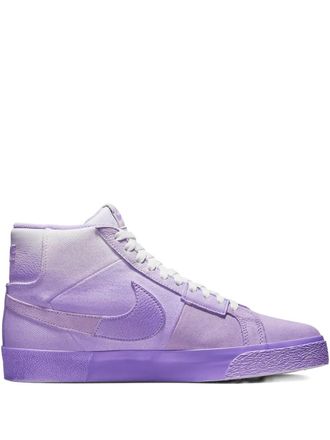 Nike Zoom Blazer mid Premium SB sneakers - Paars