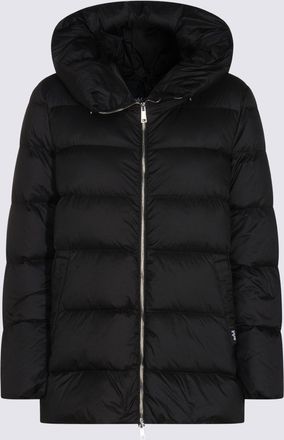 Add Black Down Jacket