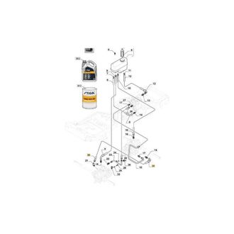 STIGA Sports Tubo Colector Pfm Transmisi&oacute;n/delantero/trasero Original Stiga - 387869512/0