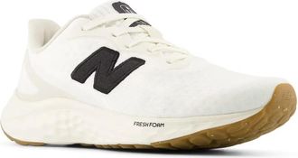 New Balance Womens Fresh Foam Arishi V4 Running Shoe, Sea Salt/Linen, 9.5