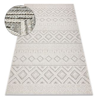 RugsX RugsX Origi Rug in Grey | Size: 180 cm x 270 cm