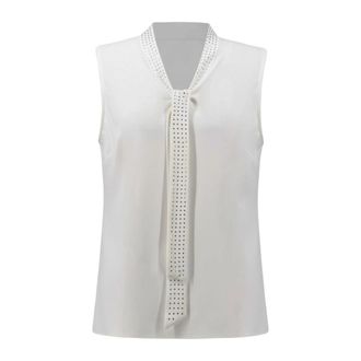 Joseph Ribkoff LDS Top - Dames - Blouses & Shirts - Wit - Maat: 5XL Zijde