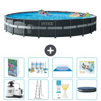 Intex Piscina Ultra Xtr Redonda - 732x132 Cm - 9-piezas S683