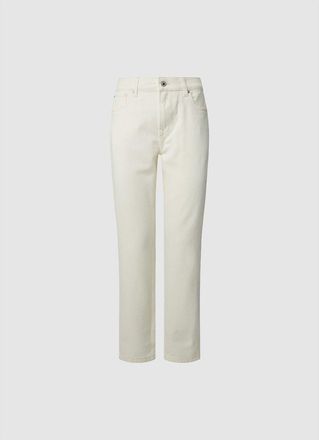 Pepe Jeans London Tapered jeans, hoge taille