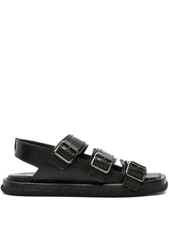 サンダル・ミュール MOMA Women Sandals L34501GPECONERO Black Women's Moma Sandals - at $143.00+ | Stylight