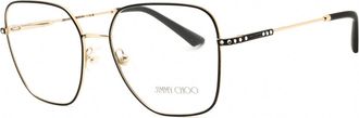 Jimmy Choo London JC2001B 3010 Pale Gold/Black 55mm
