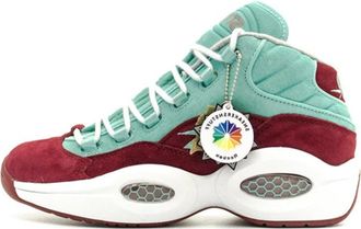 Reebok Sneakersnstuff x Question Mid A Shoe about Nothing V48995