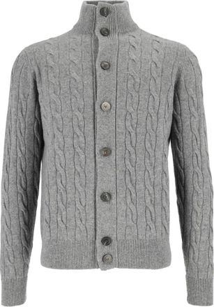 FILIPPO DE LAURENTIIS Blusotto Bott. ML - Knitwear - Hombre - Gris - M