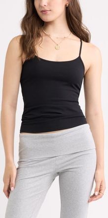 BP. Core Cotton Blend Camisole in Black at Nordstrom, Size Xx-Small