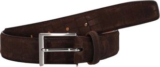 Magnanni Accessoires, Heren, Bruin, 115 CM, Leer, Heren Riemen 1078