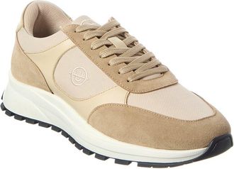 Reiss Unseen Footwear Plemont Canvas & Suede Sneaker