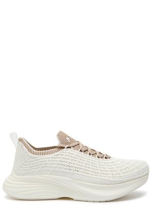 Athletic Propulsion Labs Techloom Zipline Knitted Sneakers - Beige - 7 (IT37.5 / UK4.5)