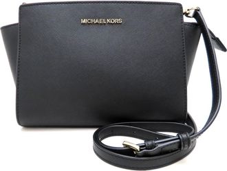 Michael Kors Leather Shoulder Bag (Pre-Owned)