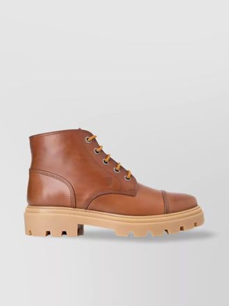 Tod's leather ankle boots