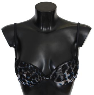 Roberto Cavalli Lace Reggiseno Nylon Bra Womens Underwear