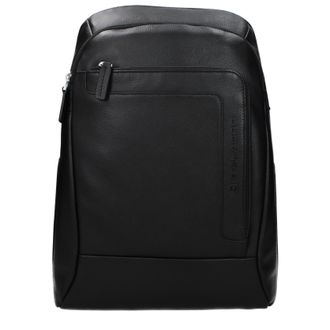 Piquadro Uomos Zaini E Marsupi In Pelle Nera