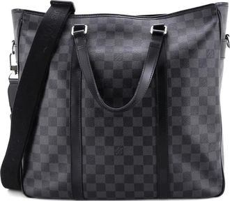 Louis Vuitton Tadao Handbag Damier Graphite PM tote bag - Zwart