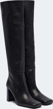 Khaite Botas altas Petra de piel