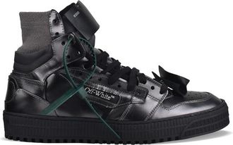 Off-white Gebroken witte sneakers Off-Court 3.0 zwart