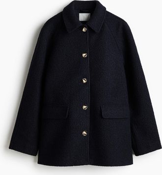 H&M Car Coat - Blue