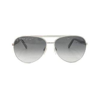 Louis Vuitton Pre-owned Attitude Pilot Zonnebril - Dames - Pre-owned - Grijs - Maat: ONE Size