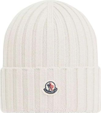 Moncler (WMNS) Moncler Beanie Ivory L2-093-3B00036-A9327-030