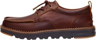 Hey Dude Flint Moc Leather - Shoes - Hombre - Marr&oacute;n - 42 EU