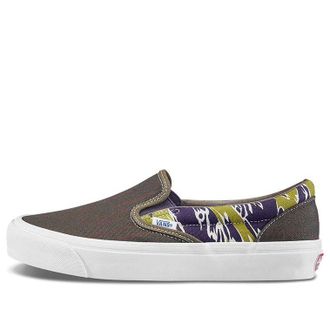 Vans OG Slip-On LX Mixed Camo VN0A3AV7VYT
