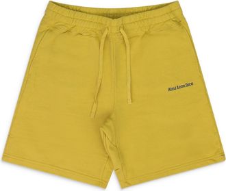 Aim&eacute; Leon Dore Yellow Uniform Sweatshorts