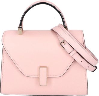 Valextra Leather Handbag Shoulder Bag (Pre-Owned)