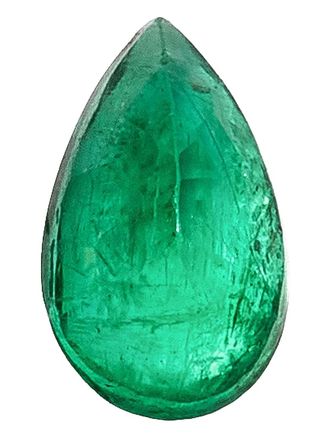 Loquet London May Birthstone emerald stone - women - Emerald - One Size - Green