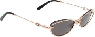 Dior Zonnebril - unisex - Accessoires - Geel - Maat: ONE Size
