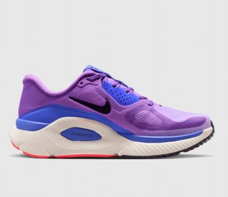 Nike Womens Structure Plus Shoes In Bright Violet/purple Dynasty/violet Mist