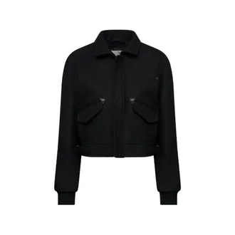 Maison Margiela Flap-pocket Bomber Jacket