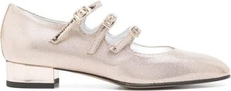 Carel Ariana Mary Jane Ballet Flats, Brand Size 38 ( US Size 7 )
